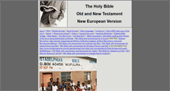Desktop Screenshot of n-e-v.info